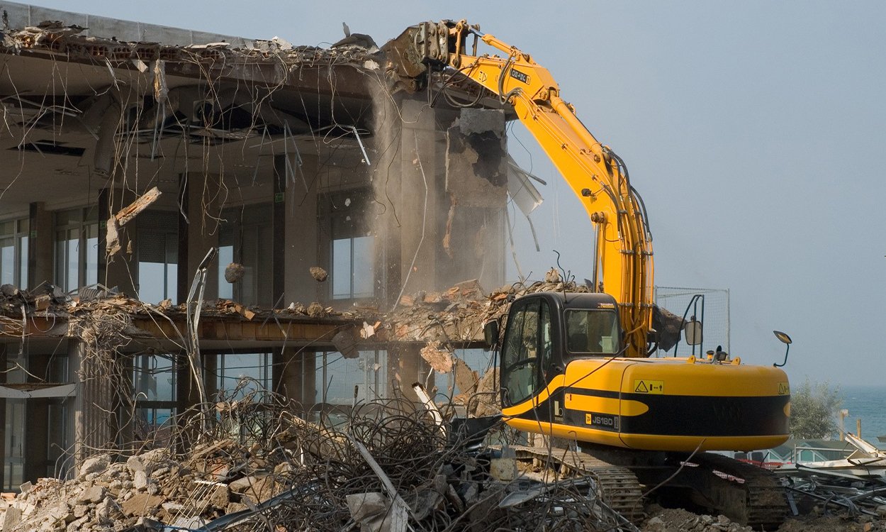 Bina Yıkım Hurdası